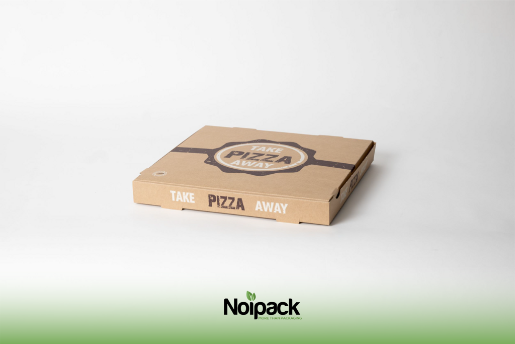 Pizza box Take Pizza Away 34,5x34,5x4cm (mod.H)