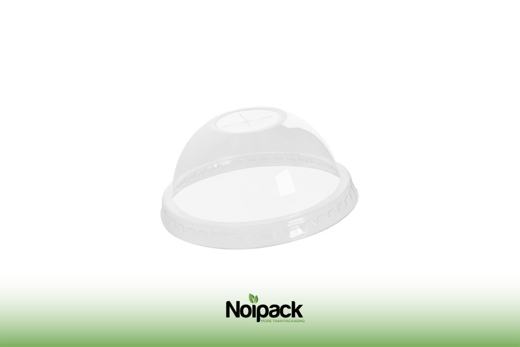 Noipack rPET dome lid 300-400ml