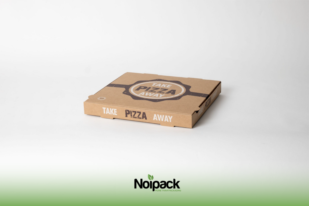 Pizza box Take Pizza Away 32x32x4cm (mod.H)