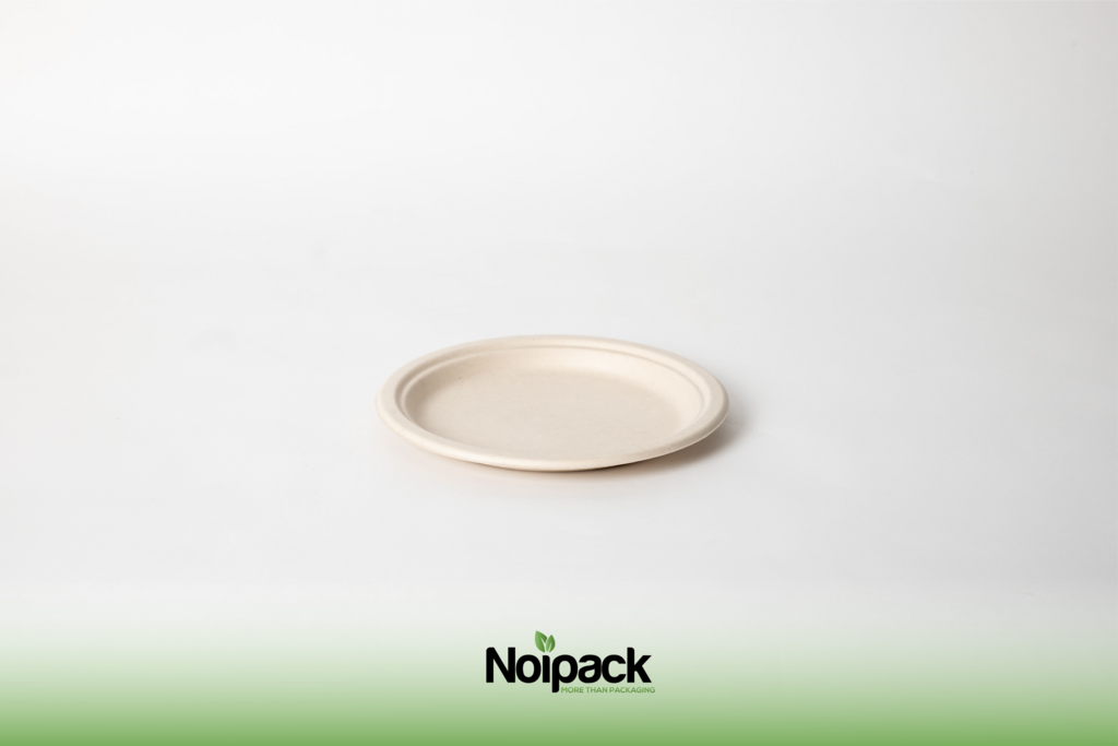 NoiBIO bagasse plate 22,5cm