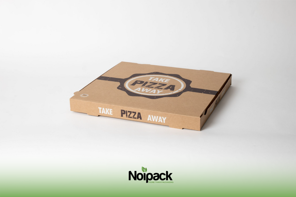 Pizzalaatikko Take Pizza Away 40x40x4cm (mod.H)