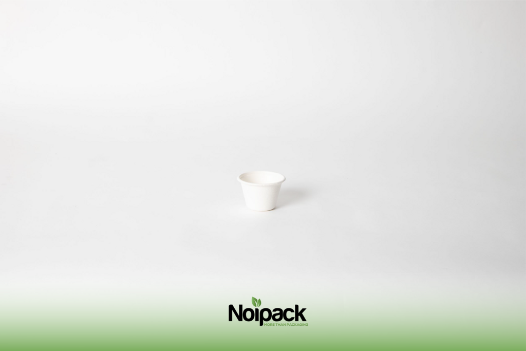 NoiBIO bagasse sauce cup 120ml